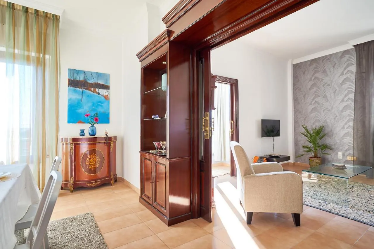 Apartamento En Centro Ciudad Con Vistas Al Mar Málaga Appartement
